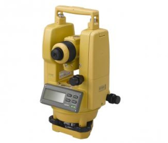 Theodolit, elektronisch DT-209 Topcon Theodolit, elektronisch DT-209 Topcon