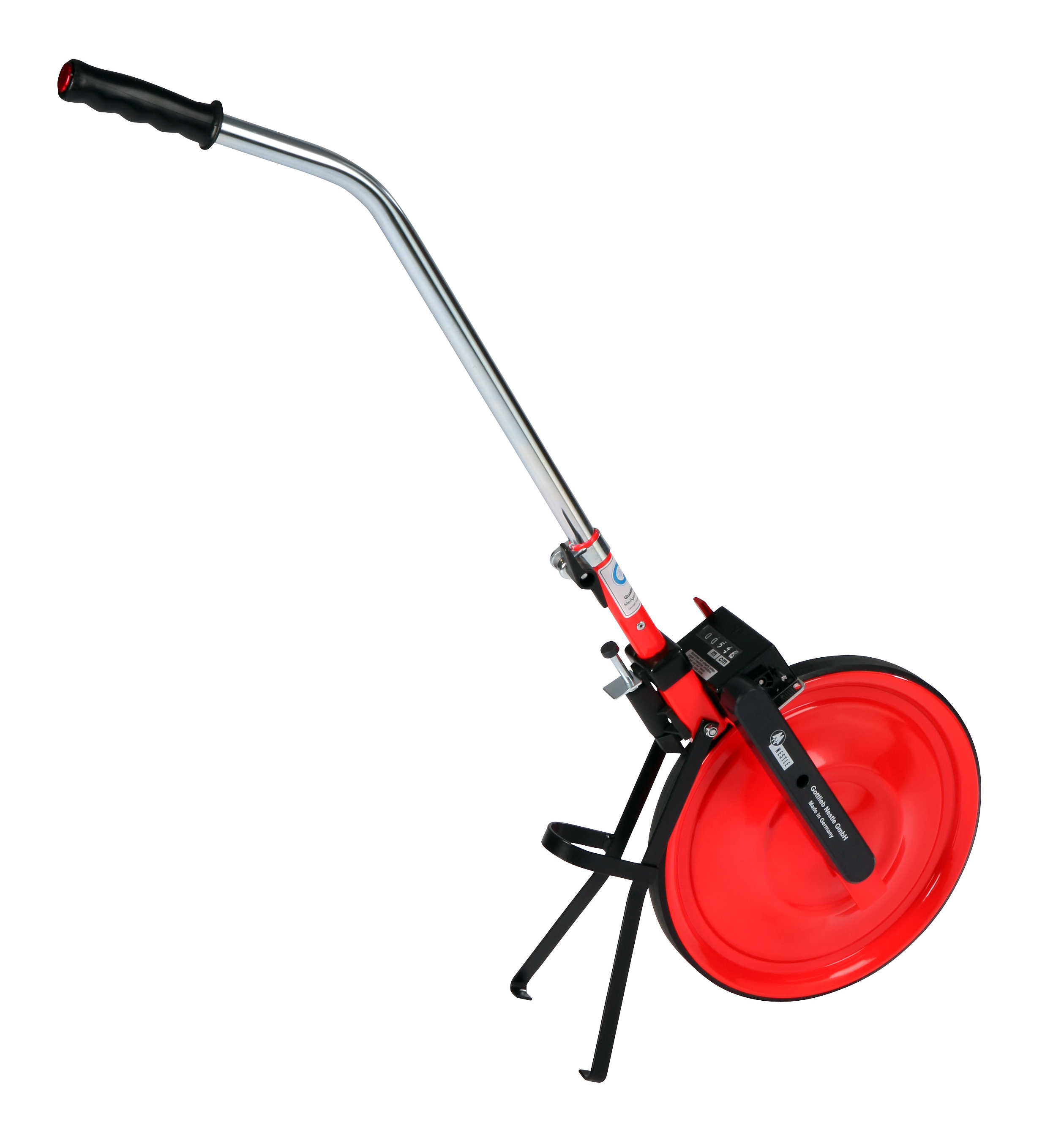 NESTLE Messrad Stahl Präzisionsmodell, Vollrad Toleranz: 0,02%