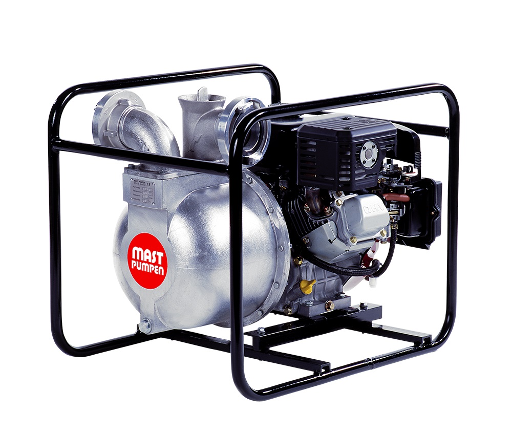 Allzweckpumpe, Mast NP 4 BH, 4 - Takt-Benzinmotor