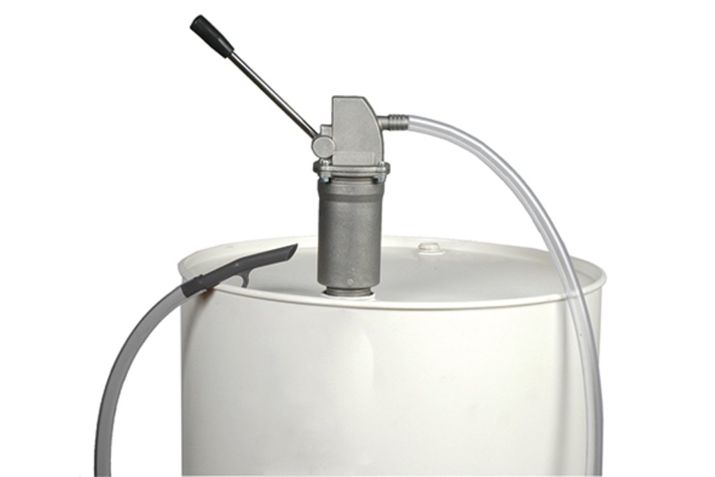 Hebel-Zylinder-Pumpe 0,4 l/Hub, 18 ltr/min Hebel-Zylinder-Pumpe 0,4 l/Hub, 18 ltr/min