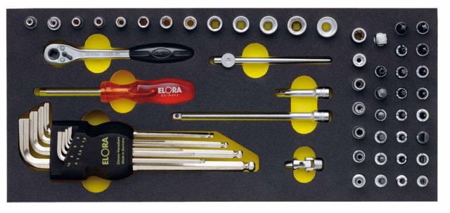 OMS-Modul Stechschlüssel/Schraubendreher Satz für Werkzeugwagen Super-Caddy