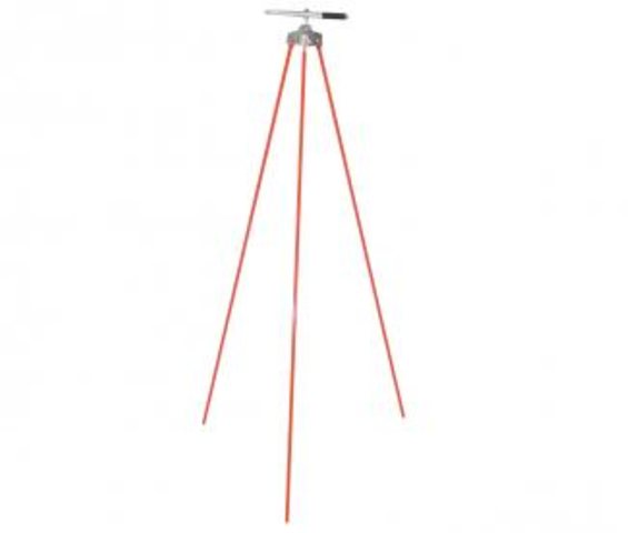 NESTLE Fluchtstabstativ Leichte Ausführung mit Klemmbügel 100cm
