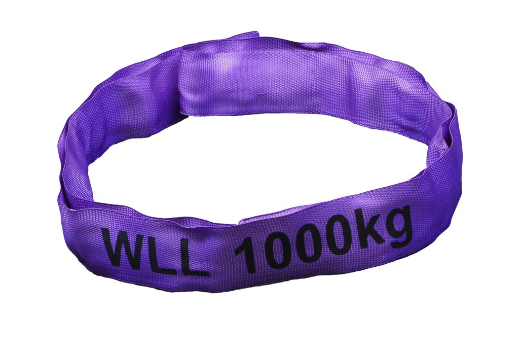 MMXX Rundschlinge, Traglast 1000 kg, 3 m Umfang, violett