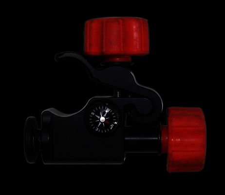 NESTLE Vermesserstabzubehör Rechnerhalter Mesa2 Träger, Version Tooth