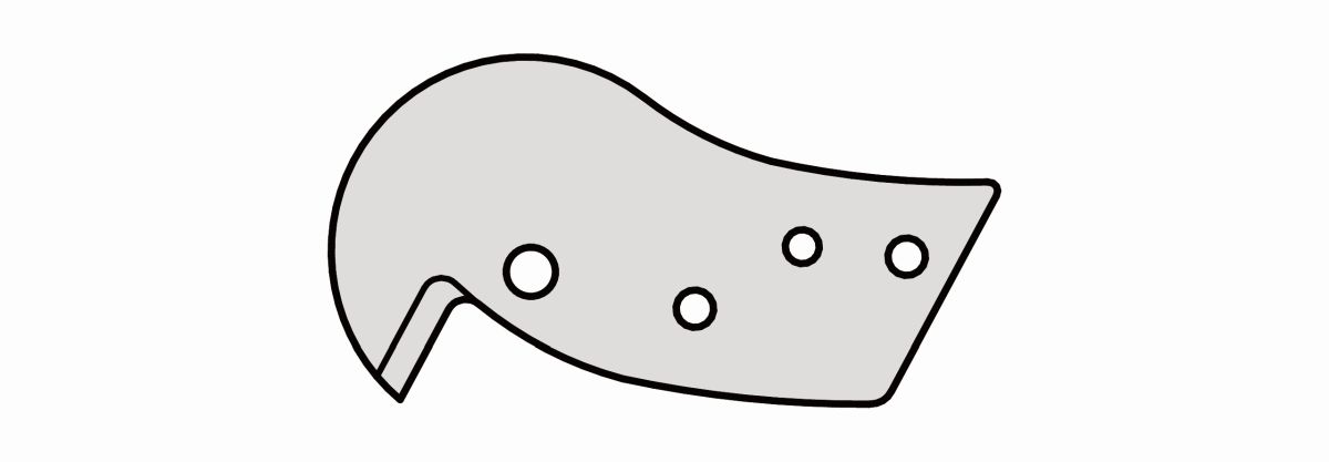 Felco Ersatz-Messer C16/5  Felco Ersatz-Messer C16/5