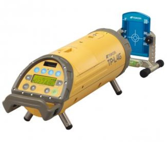 Kanalbaulaser mit grünem Strahl Topcon TP -L4BG Kanalbaulaser mit grünem Strahl Topcon TP -L4BG