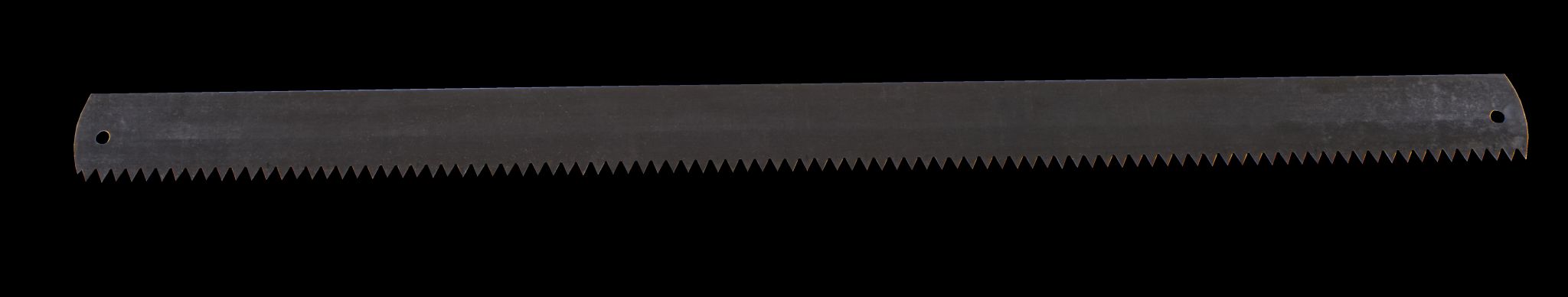 Ulmia Sägeblatt ohne Angel - Blattlänge: 600 mm überwiegend für Schittersäge 270W