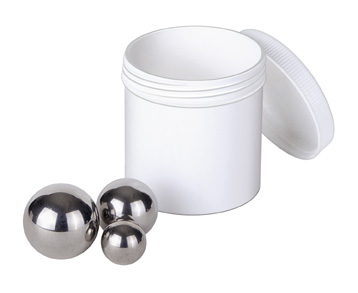 Verbrauchsmaterial für  HYDROMAT CM Edelstahlkugeln