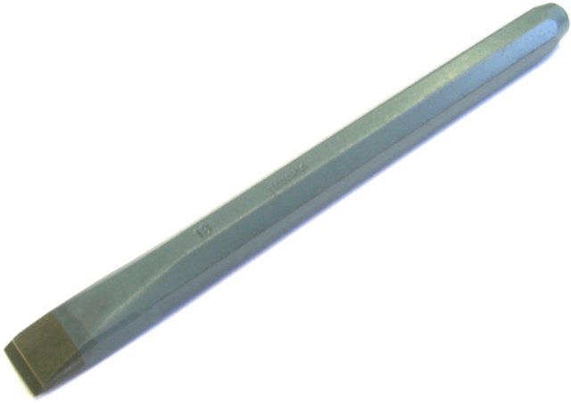 Beizeisen und Schlageisen SK, Diamont Schneidbreite 8 mm, Stahldurchmesser 12 mm