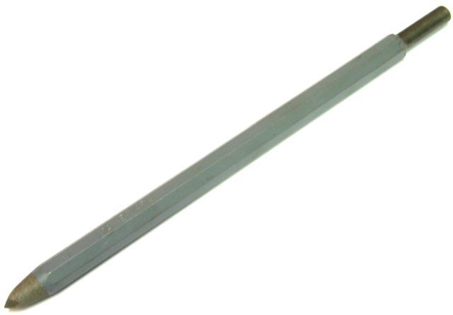 Diamont-PL-Bildhauer-Spitzeisen E.E.10 Stahlstärke ca. 8x8 mm 