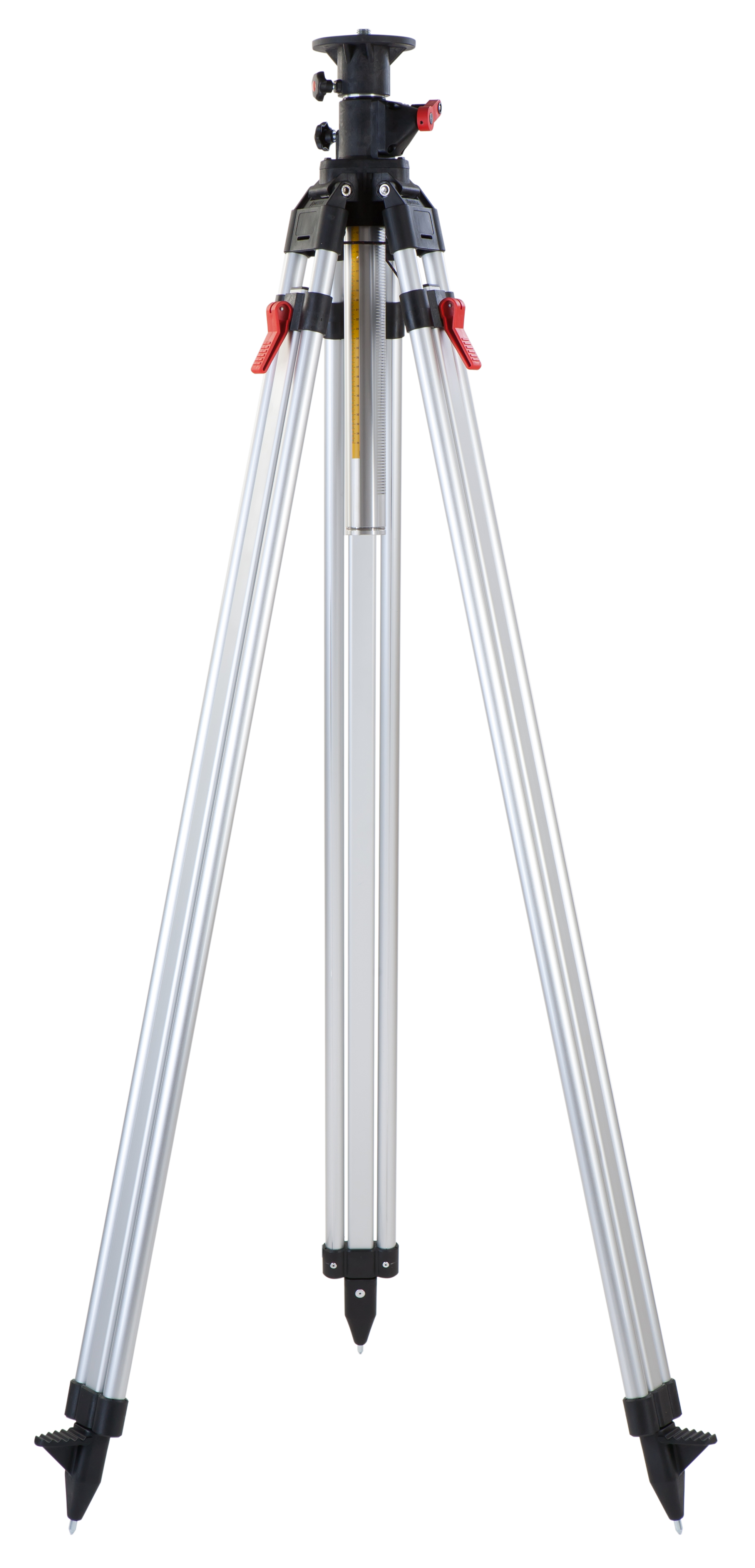 NESTLE Kurbelstativ Aluminium Leichte Bauausführung, 150-300cm Selbsthemmend mit Kunststoffkopf