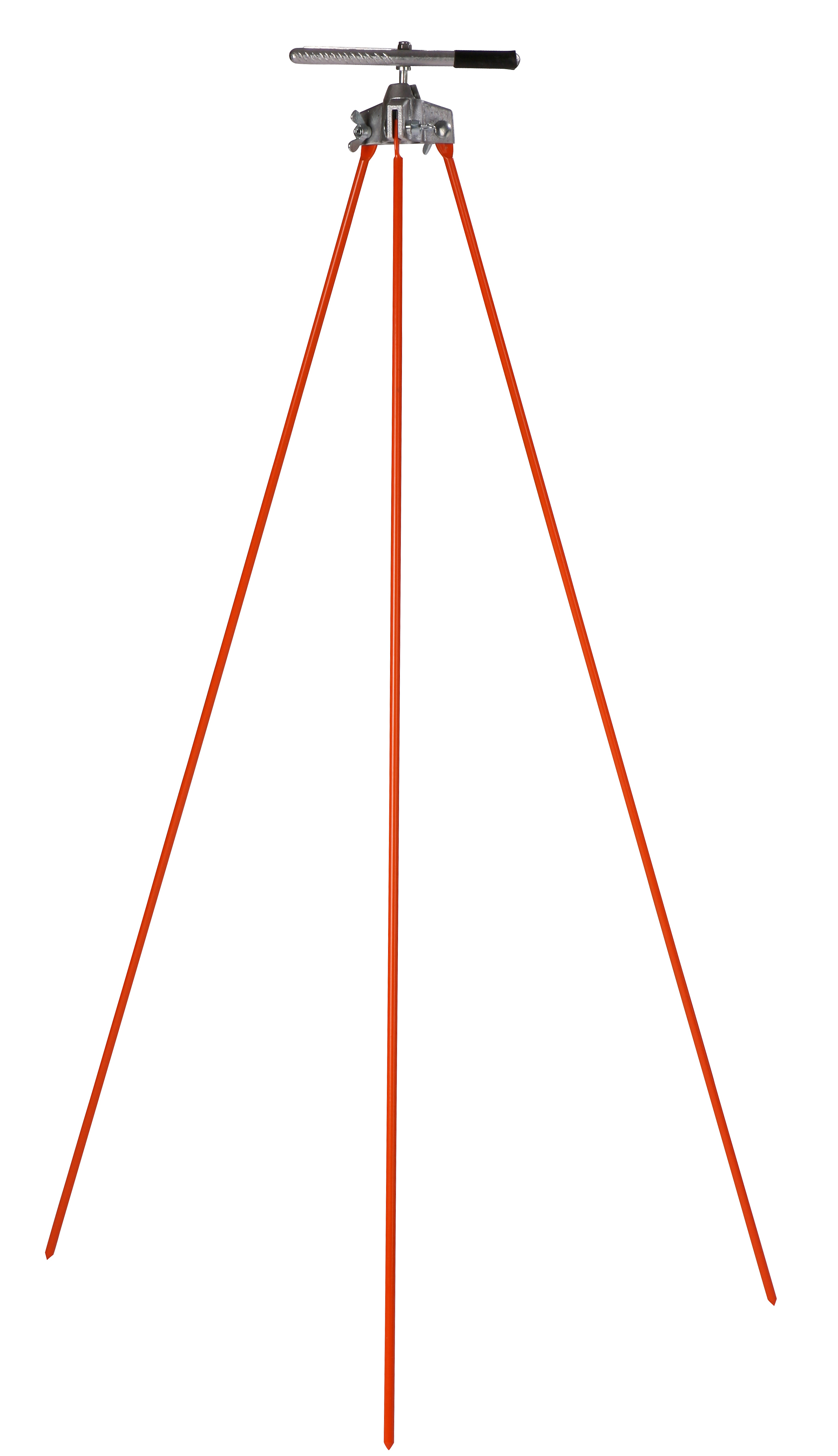NESTLE Fluchtstabstativ Leichte Ausführung mit Klemmbügel feststellbare Beine, 100cm