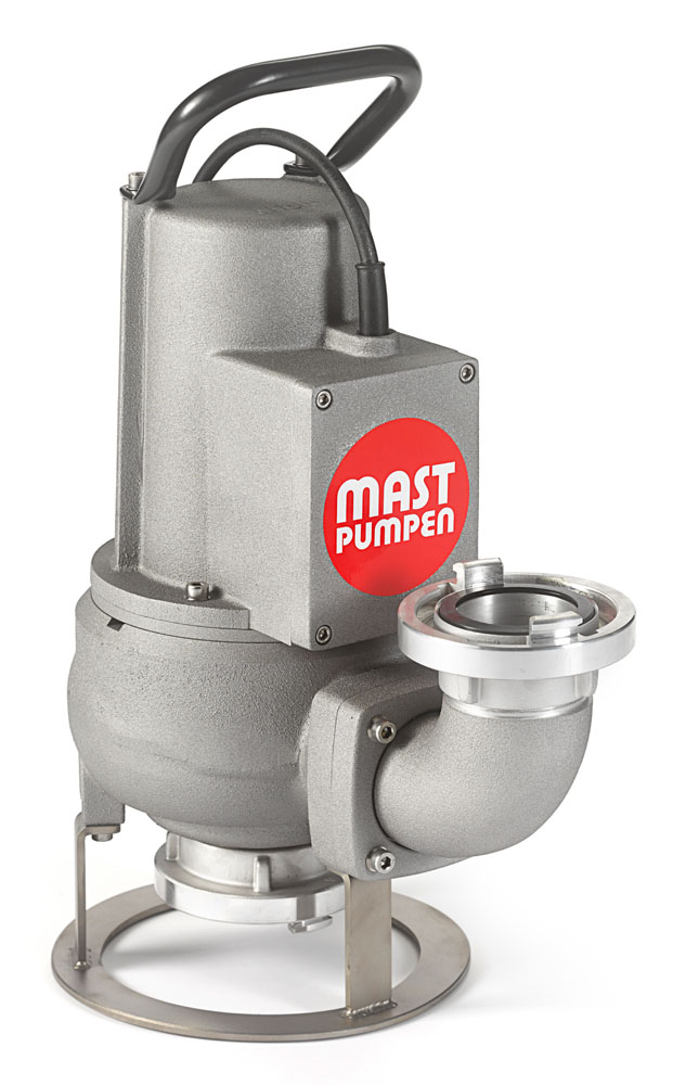 Abwassertauchpumpen Mast ATP 10 L 230 V