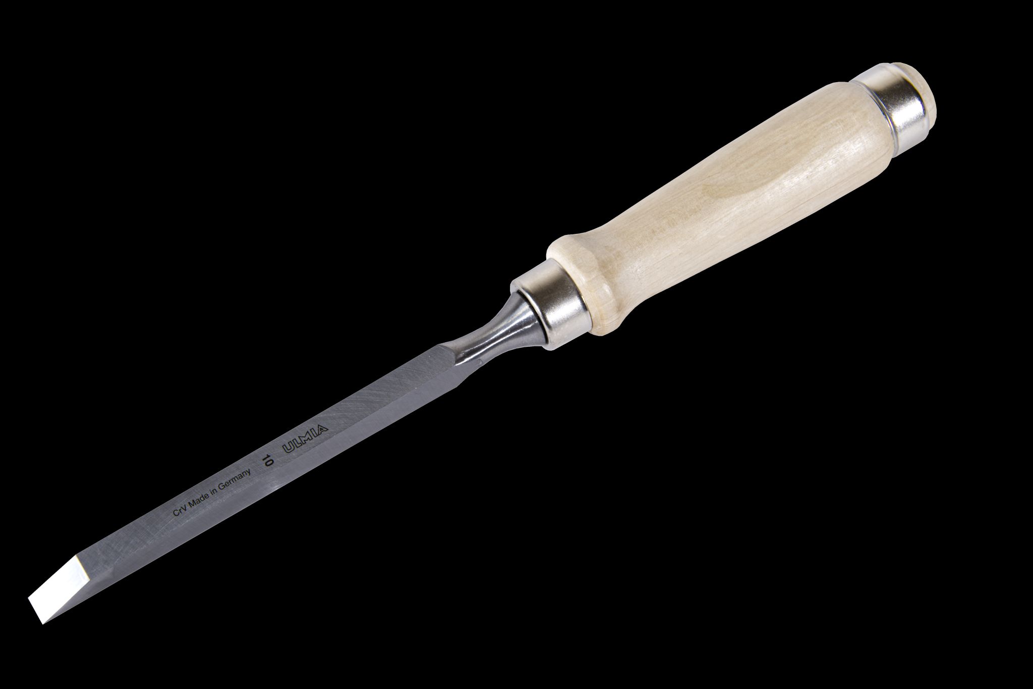 Ulmia Lochbeitel 10 mm mit Ulmer-Heft