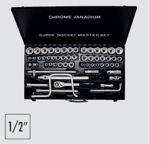 Steckschlüssel-Satz - 770 LSSMF    MM+AF+WW  1/2 " Antrieb Steckschlüssel-Satz - 770 LSSMF    MM+AF+WW  1/2 " Antrieb