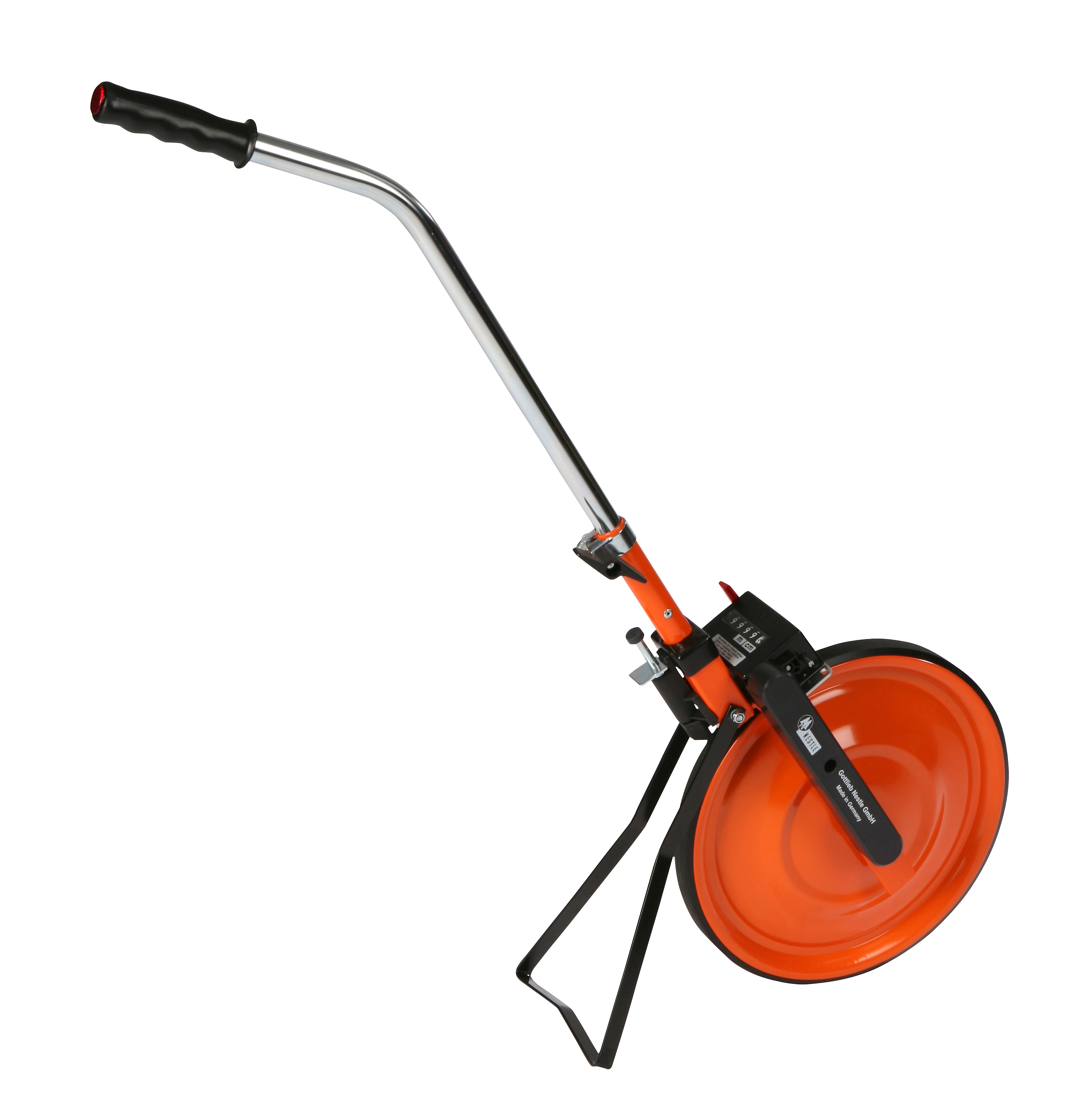 NESTLE Messrad Stahl Standardmodell, Vollrad, Toleranz: 0,05%