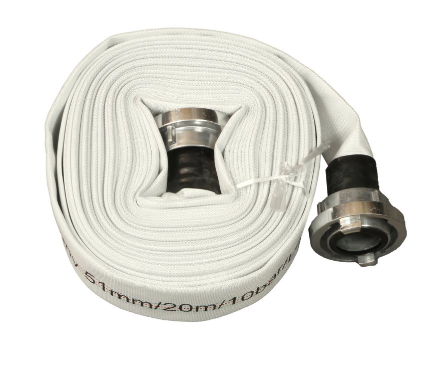 Bauschlauch komplett eingebunden TYP C-52 mm, 20 Mtr.