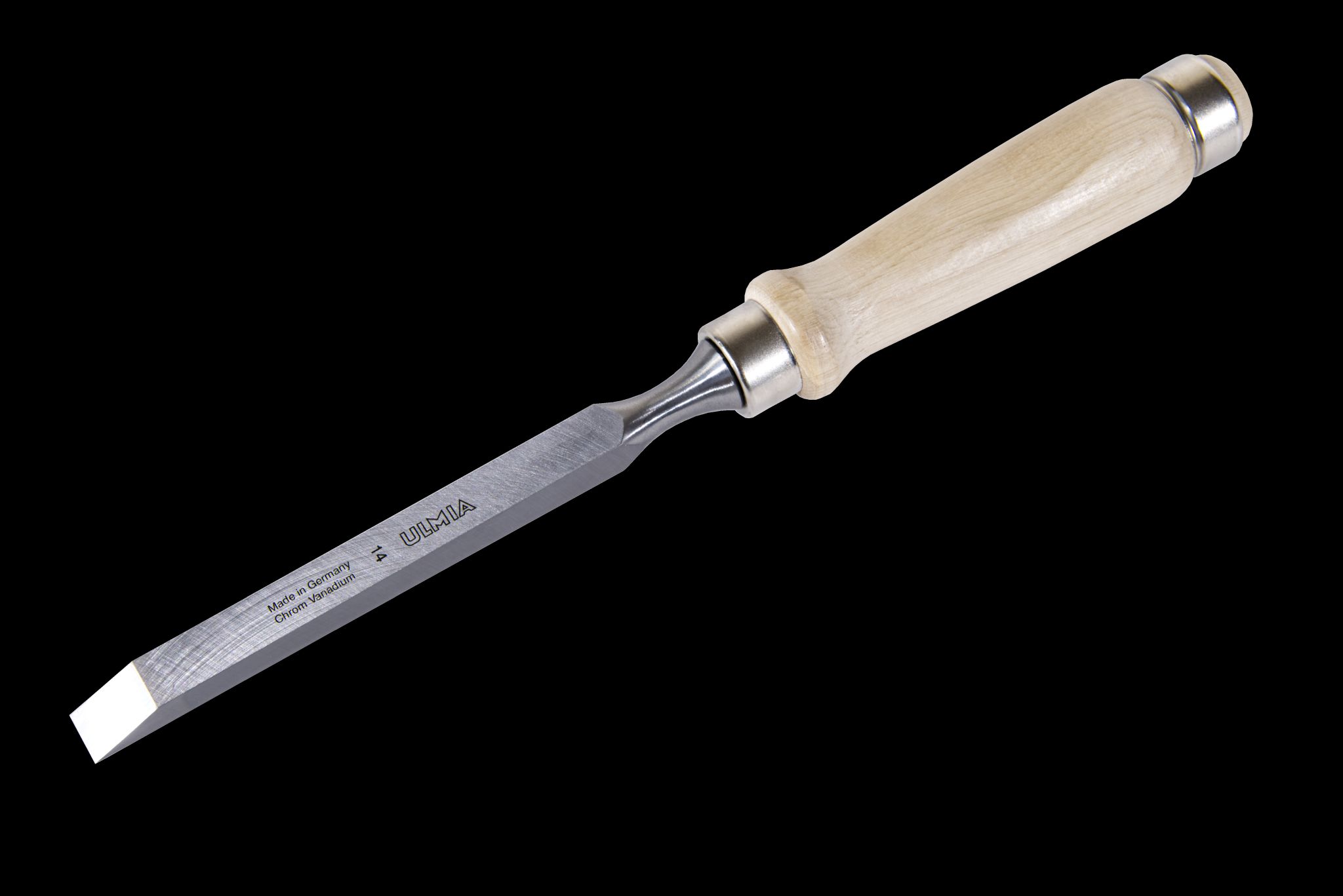 Ulmia Lochbeitel 14 mm mit Ulmer-Heft