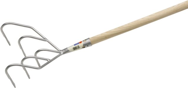 Kultivator - geschmiedete Lanzenzinken Kasche/Pickhacke  (ohne Stiel) 3 Zinken Kultivator - geschmiedete Lanzenzinken Kasche/Pickhacke  (ohne Stiel) 3 Zinken