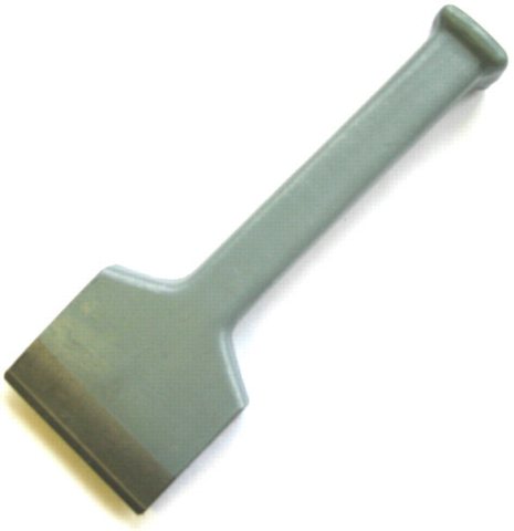 Diamont-Scharriereisen Herzform Granit, Schneidbreite 100 mm