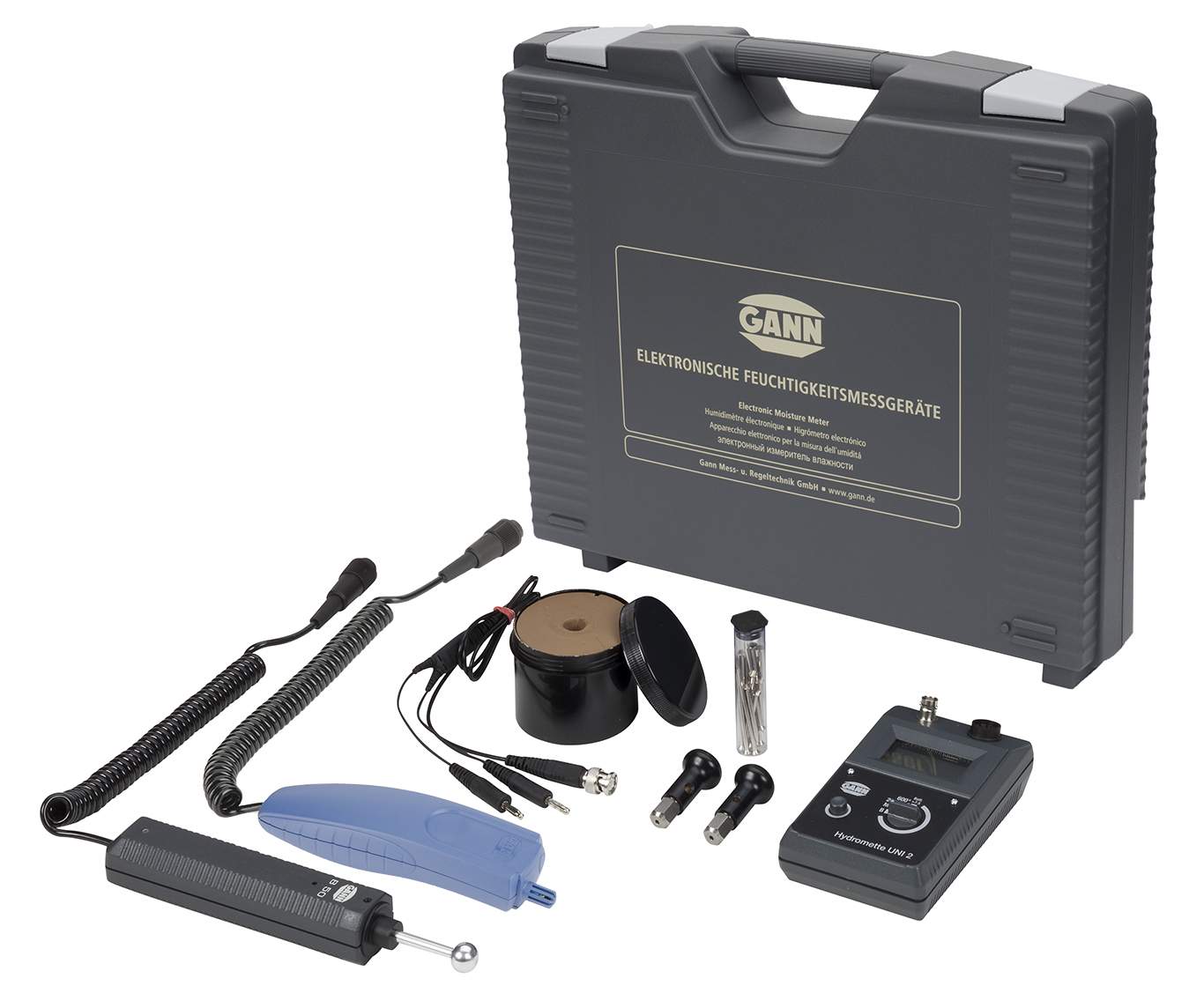 GANN HYDROMETTE BL Compact B 2 Baufeuchte-Messgerät - Blau online kaufen GANN HYDROMETTE BL Compact B 2 Baufeuchte-Messgerät - Blau online kaufen