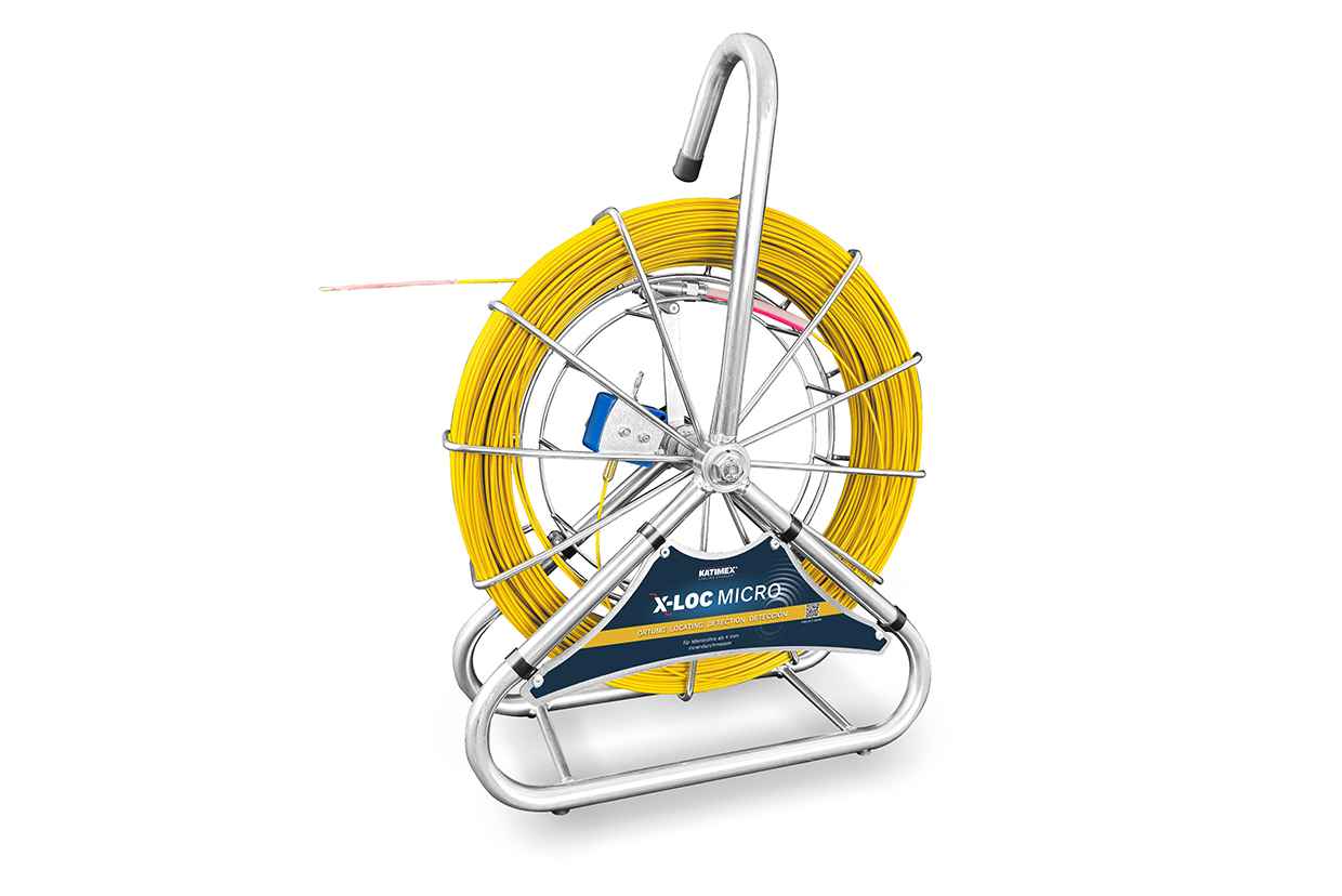 X-LOC Micro, Ortungssystem zum Lokalisieren  von Blockaden und Leitungsverläufen
