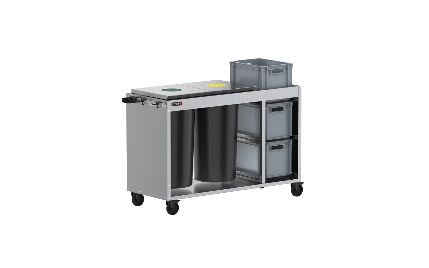 Flora Cleaning Station Duo Plus, L 125 cm