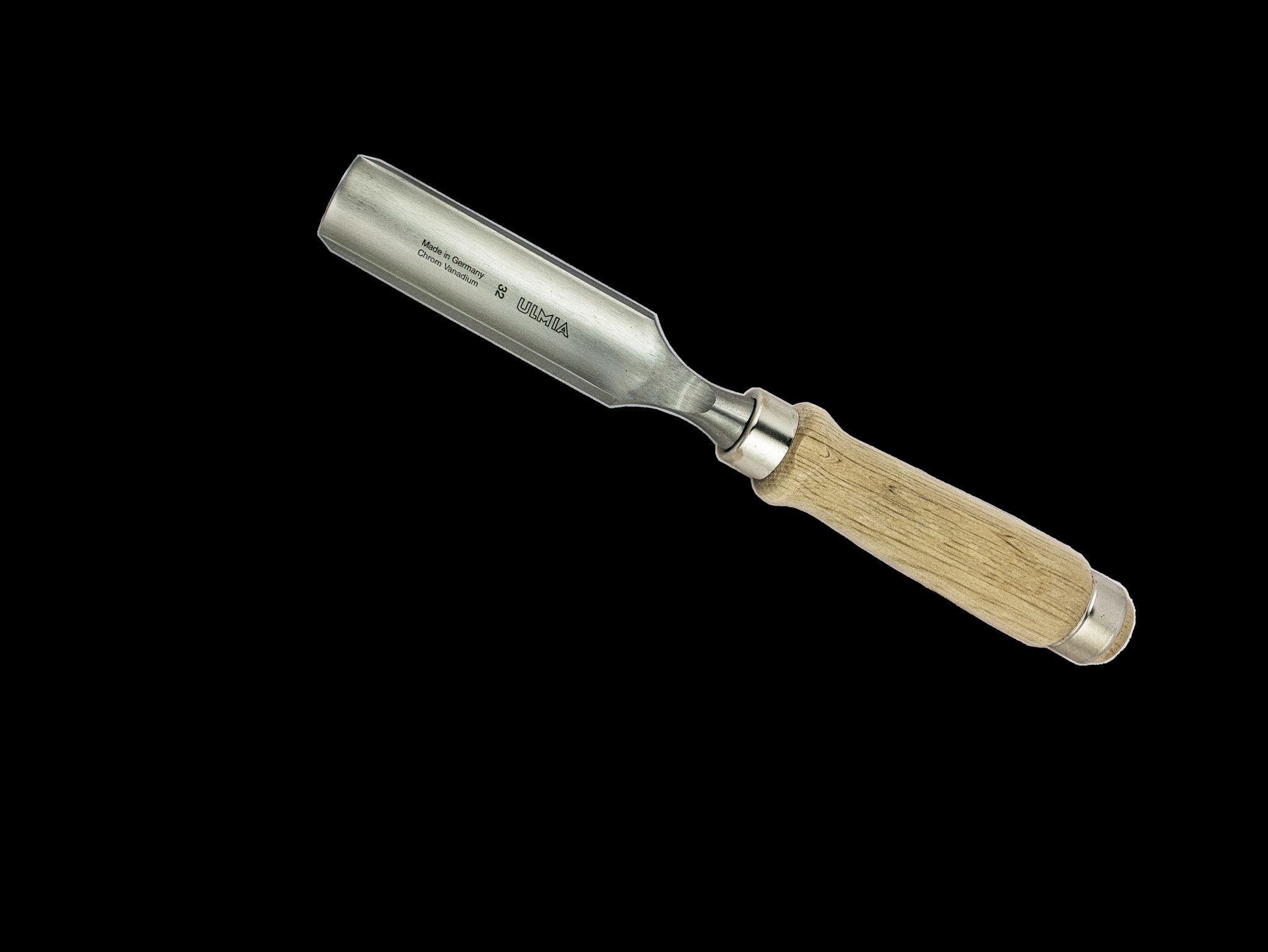 Ulmia Hohlbeitel 32 mm mit ovale Griff-Form (Ulmer Form )