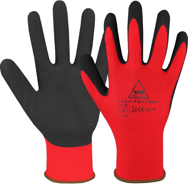 Montagehandschuh SuperFlex Foam Gr. 10  