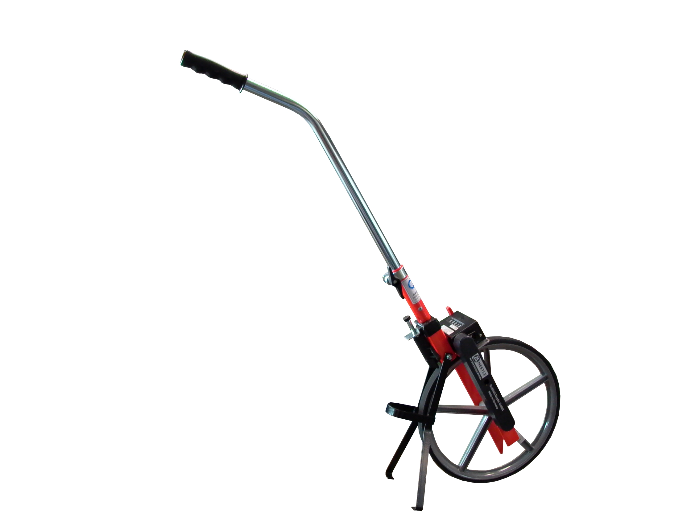 NESTLE Messrad Stahl Präzisionsmodell, Speichenrad Toleranz 0,02%