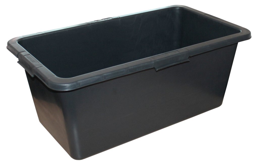 JOPA Mörtelkasten Gripline, 45 l, schwarz, Skalierung