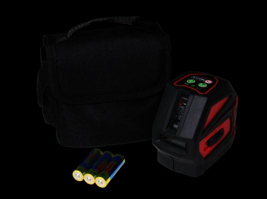 NESTLE Kreuzlinienlaser NCL-2G grüne Horizontal- und Vertikallinie, IP45