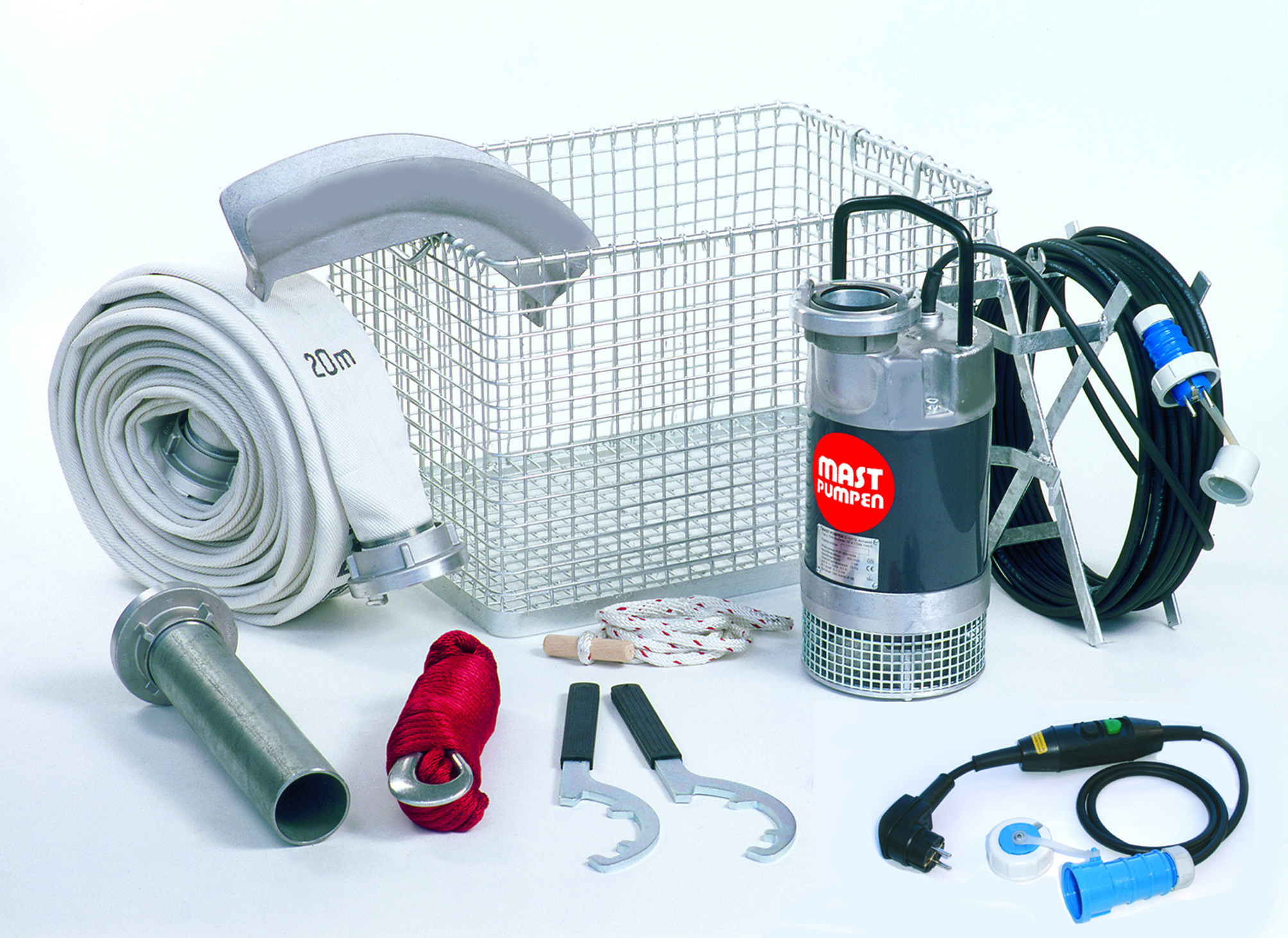 Tauchmotorpumpen-Satz TP4-1 Tauchmotorpumpen-Satz TP4-1