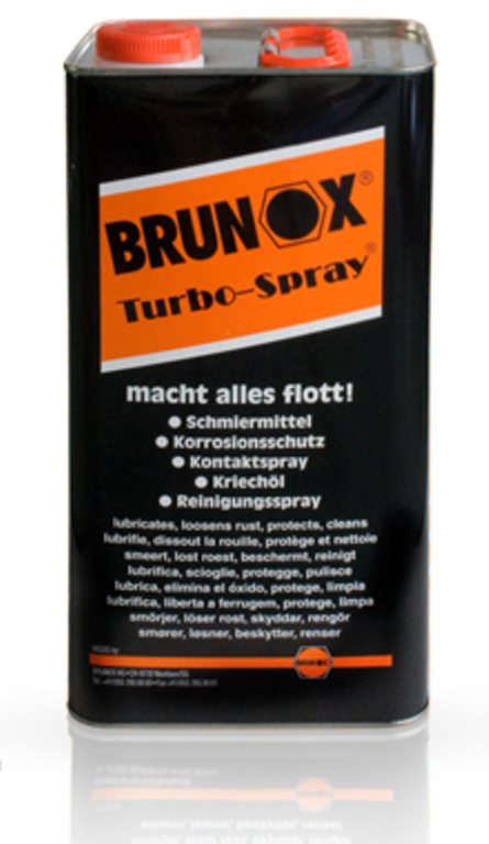 Brunox Turbo Spray, 5 ltr.-Kanister  Brunox Turbo Spray, 5 ltr.-Kanister