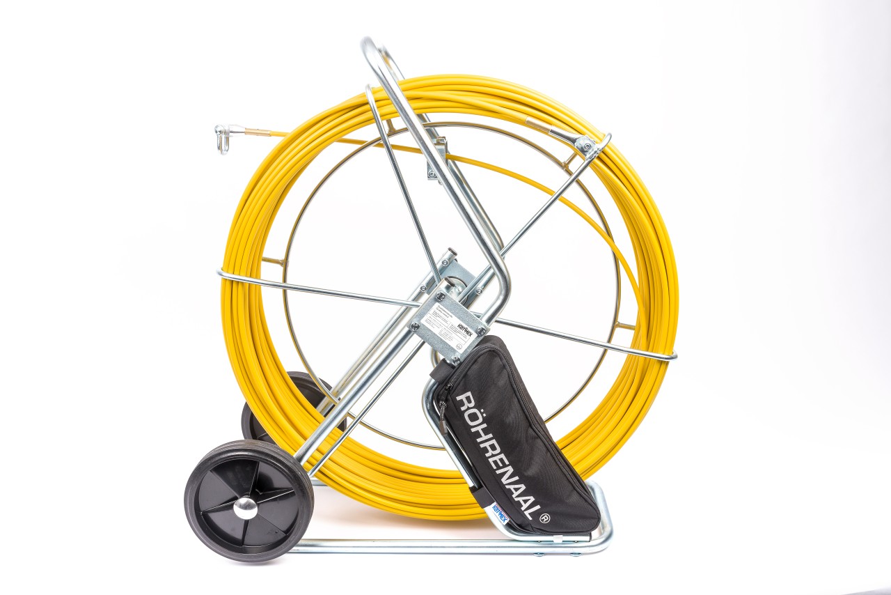 Röhrenaal®, Einziehsystem Ø 9 mm, 150 m