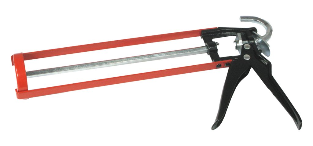 Skelett-Pistole Metallaus- führung, F.O.X.-Line, 320 ml Skelett-Pistole Metallaus- führung, F.O.X.-Line, 320 ml