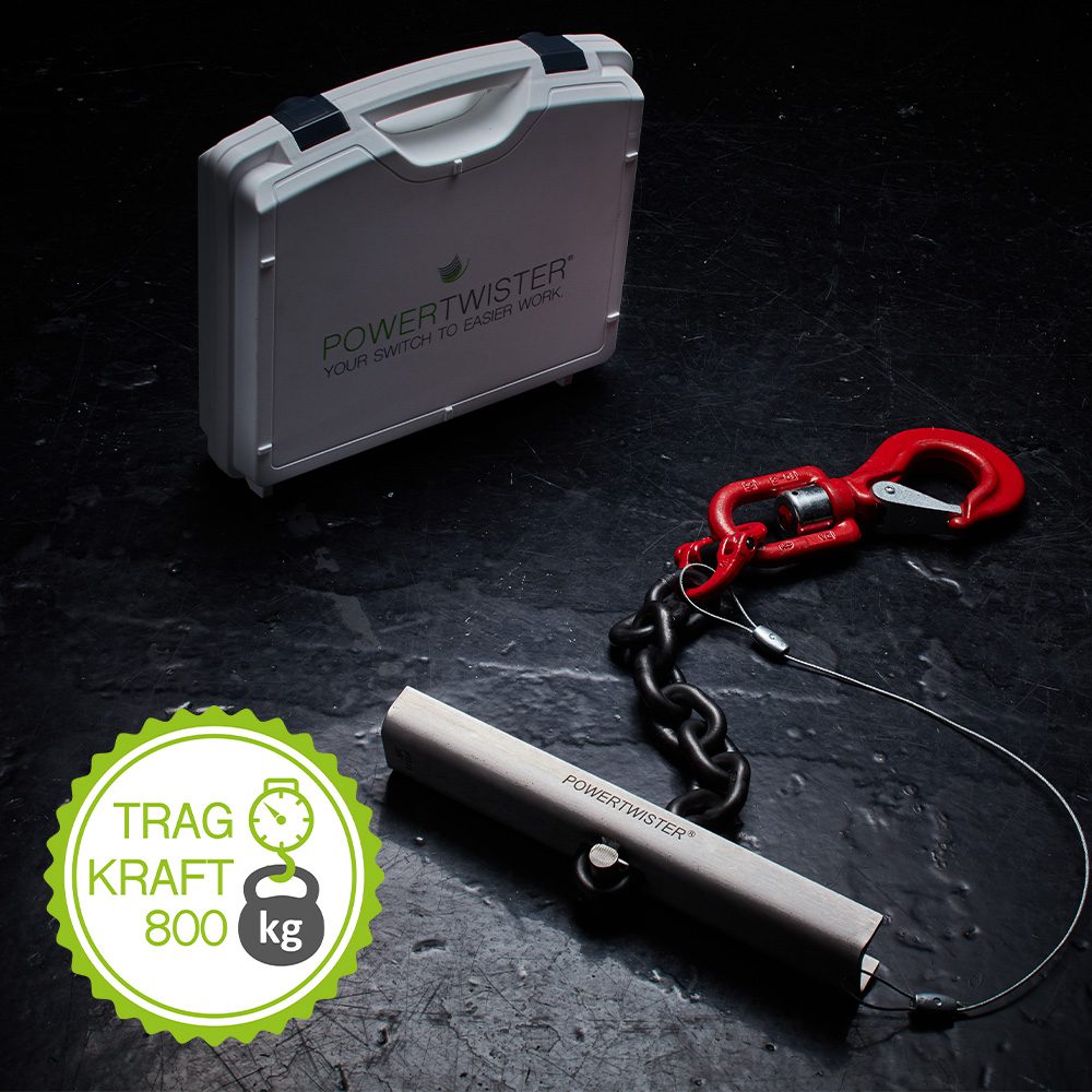 Powertwister Kabelabroller PT 080, Tragkraft 800 kg