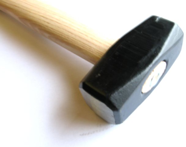 Eisen-Schriftfäustel Masse 500g