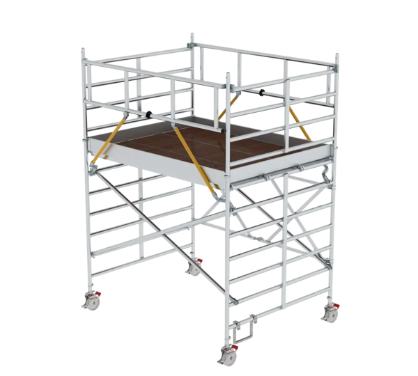 Klappgerüst SG mit Dreifach-Plattform Plattformhöhe 2,51 m  Klappgerüst SG mit Dreifach-Plattform Plattformhöhe 2,51 m