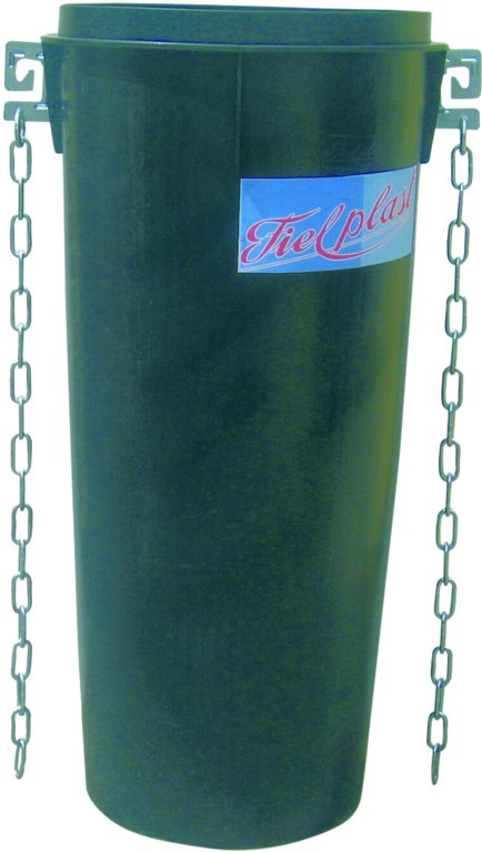 Schuttrutsche, gerade, aus PVC  Schuttrutsche, gerade, aus PVC