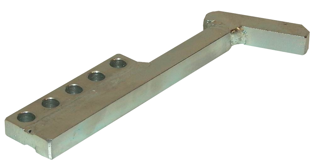 NESTLE Kanaldeckelheber Zubehör Lasthaken schmal 12x8mm für Kanaldeckelheber Artikel 21000000