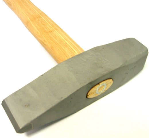 Diamont-Steinspalthammer Masse 3,0 kg, Schneidbreite 50 mm