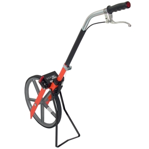 NESTLE Messrad Stahl Standardmodell, Speichenrad mit Handbremse, Toleranz 0,05%