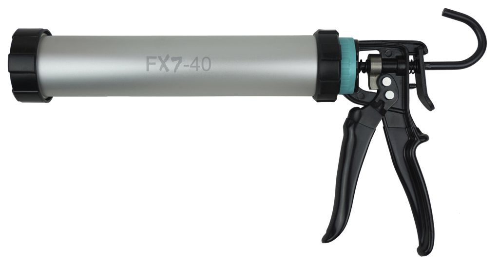 Profi-Alurohrpresse FX7-40 mit gummiertem Griff  Profi-Alurohrpresse FX7-40 mit gummiertem Griff