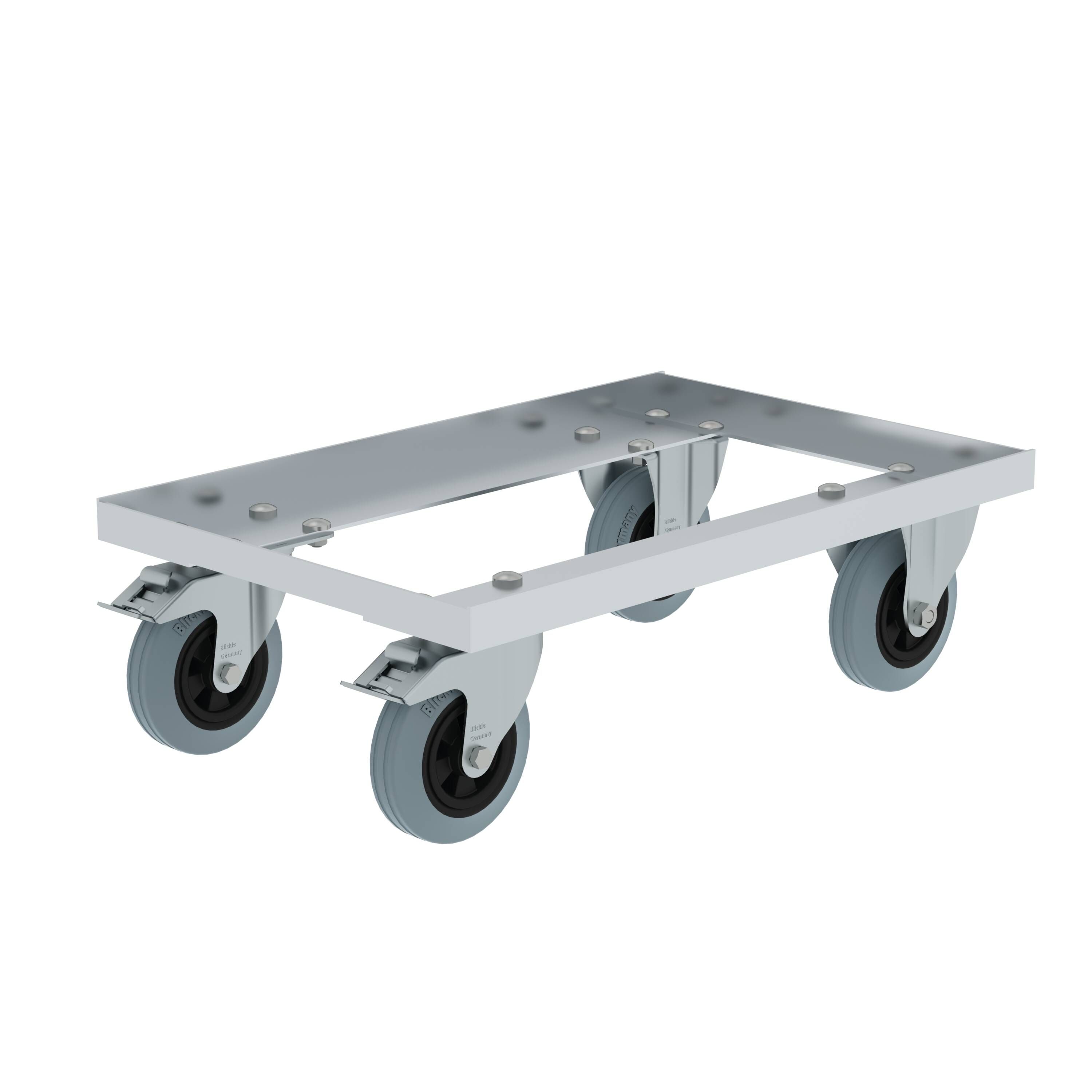 Untersetzwagen Maße: 600x400mm für Transportkisten 11136/11137 Passend f. Transportk. GZ_11136 / GZ_11137  