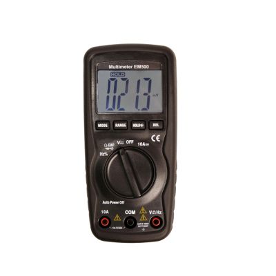 Metofix EM300 Digitaler Multimeter Komplett mit Tasche