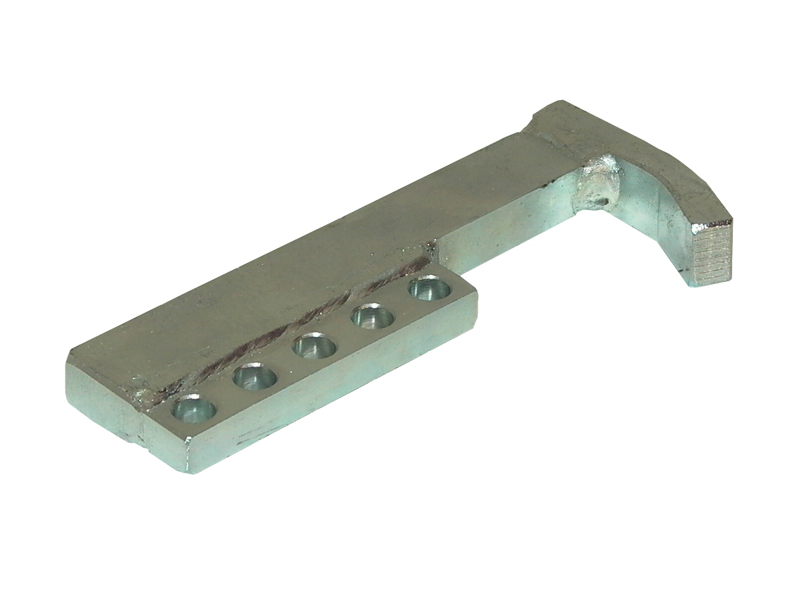 NESTLE Kanaldeckelheber Zubehör Schwerlasthaken Benzinabscheiderdeckel für Kanaldeckelheber Artikel 21000000