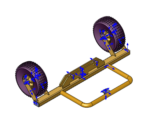 PJ-RS Radsatz für POWERJET  PJ-RS Radsatz für POWERJET