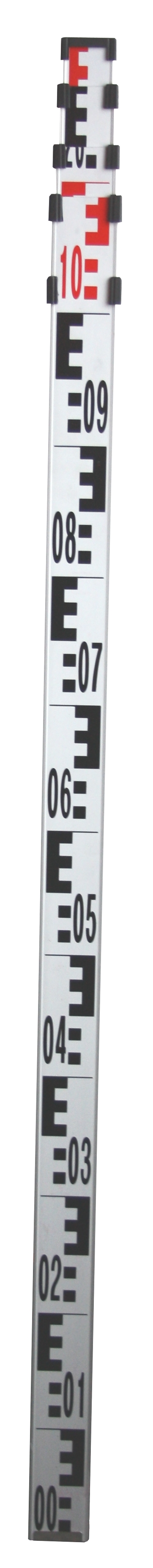 NESTLE Messlatte Teleskopnivelliermeter 4m, E-Teilung Rückseite Stichmaß inkl. Tasche und Libelle NESTLE Messlatte Teleskopnivelliermeter 4m, E-Teilung Rückseite Stichmaß inkl. Tasche und Libelle