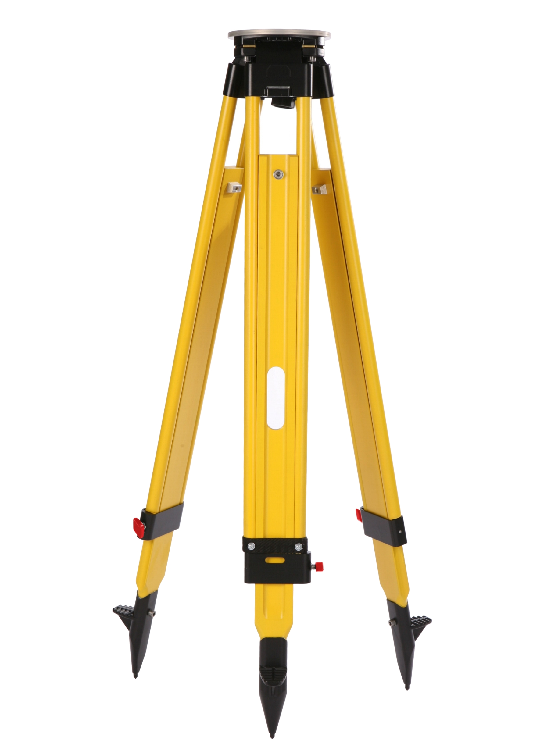 NESTLE Holzstativ Schwer, Qualitätsausführung, 93-168cm Aluminiumkopf mit runder Platte